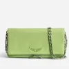 Pochettes^Zadig & Voltaire Embrayage De Roche