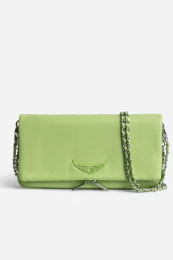 Pochettes^Zadig & Voltaire Embrayage De Roche