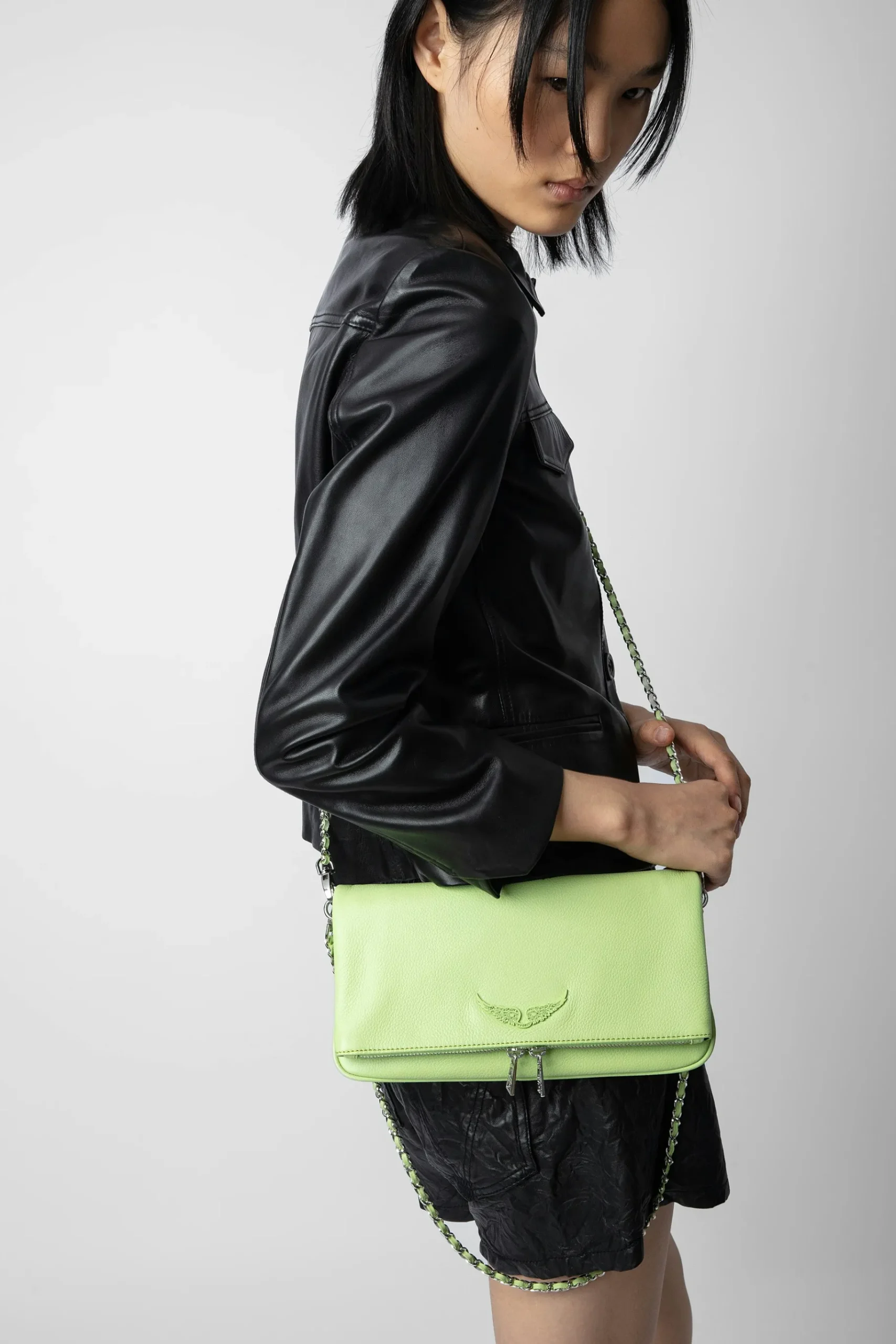Pochettes^Zadig & Voltaire Embrayage De Roche