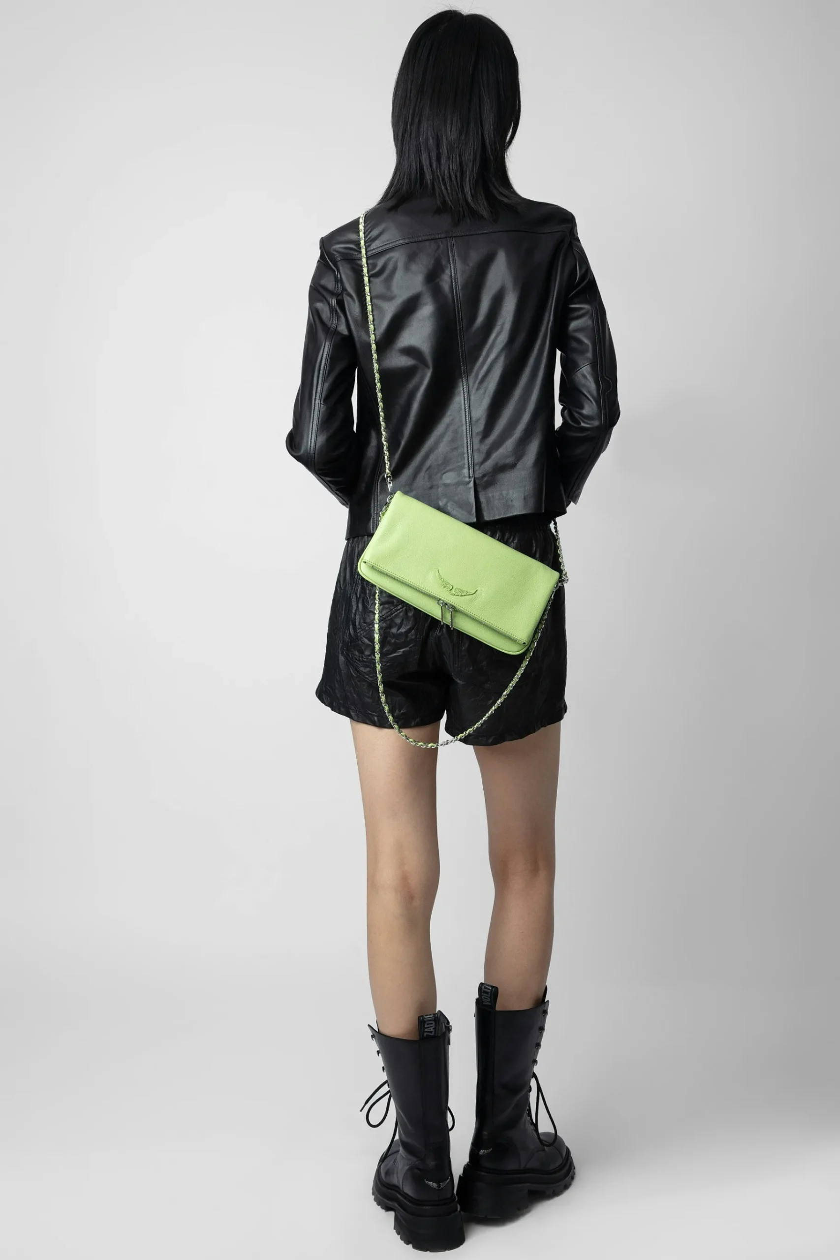 Pochettes^Zadig & Voltaire Embrayage De Roche