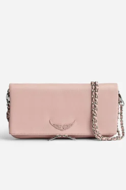 Pochettes^Zadig & Voltaire Embrayage De Roche