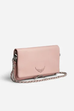 Pochettes^Zadig & Voltaire Embrayage De Roche