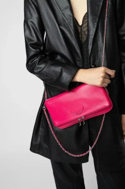 Pochettes^Zadig & Voltaire Embrayage De Roche