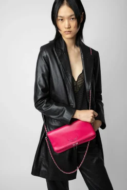 Pochettes^Zadig & Voltaire Embrayage De Roche