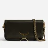 Pochettes^Zadig & Voltaire Embrayage De Roche