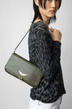 Pochettes^Zadig & Voltaire Embrayage De Roche