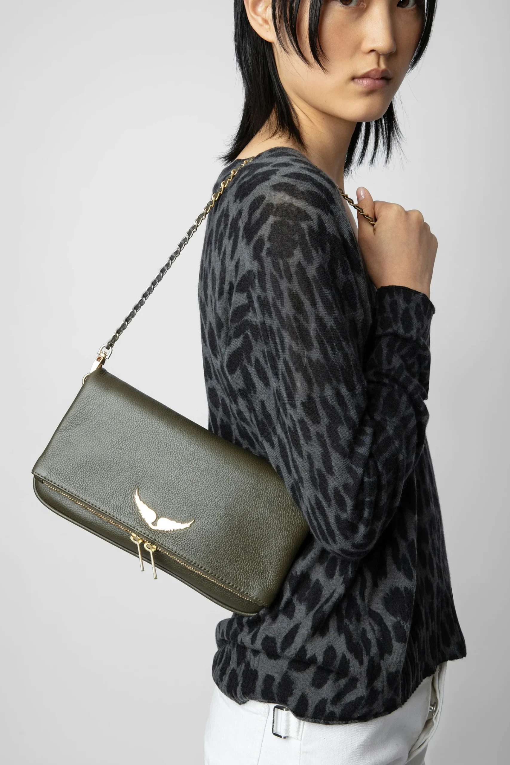 Pochettes^Zadig & Voltaire Embrayage De Roche