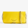 Pochettes^Zadig & Voltaire Embrayage De Roche