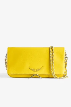 Pochettes^Zadig & Voltaire Embrayage De Roche