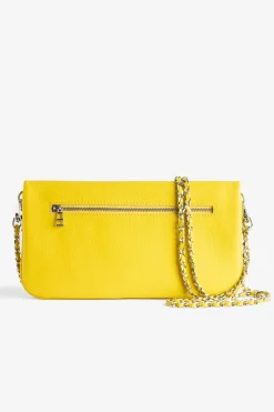Pochettes^Zadig & Voltaire Embrayage De Roche