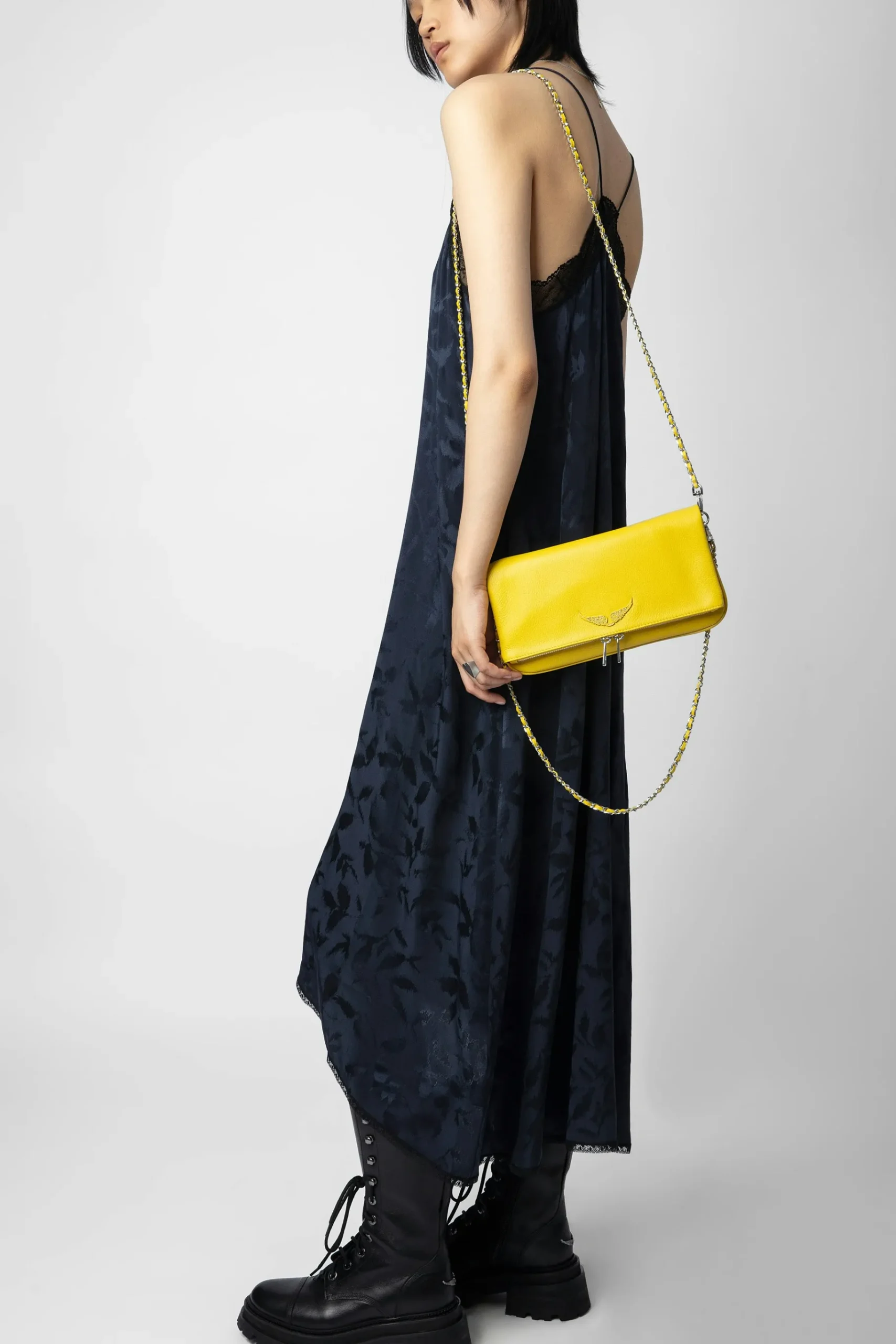 Pochettes^Zadig & Voltaire Embrayage De Roche