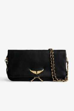 Pochettes^Zadig & Voltaire Embrayage De Roche