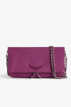 Pochettes^Zadig & Voltaire Embrayage De Roche