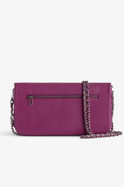Pochettes^Zadig & Voltaire Embrayage De Roche