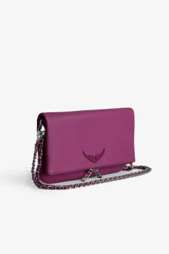 Pochettes^Zadig & Voltaire Embrayage De Roche
