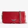 Pochettes^Zadig & Voltaire Embrayage De Roche