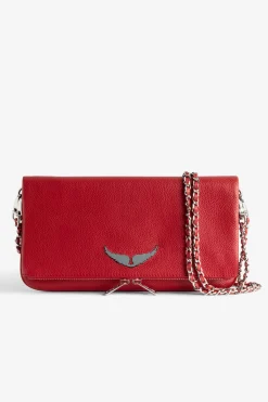 Pochettes^Zadig & Voltaire Embrayage De Roche