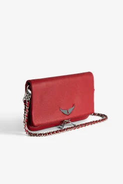 Pochettes^Zadig & Voltaire Embrayage De Roche