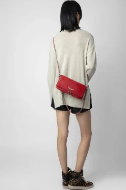 Pochettes^Zadig & Voltaire Embrayage De Roche