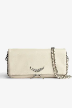 Sacs A Bandoulière^Zadig & Voltaire Embrayage Rock Swing Your Wings