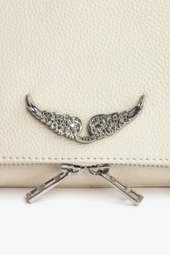 Sacs A Bandoulière^Zadig & Voltaire Embrayage Rock Swing Your Wings
