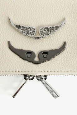 Sacs A Bandoulière^Zadig & Voltaire Embrayage Rock Swing Your Wings