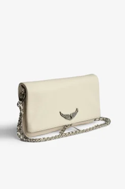 Sacs A Bandoulière^Zadig & Voltaire Embrayage Rock Swing Your Wings