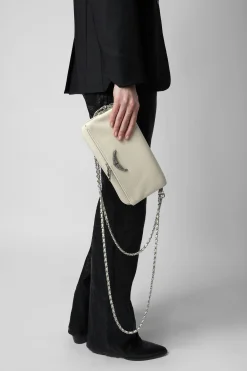 Sacs A Bandoulière^Zadig & Voltaire Embrayage Rock Swing Your Wings