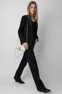 Sacs A Bandoulière^Zadig & Voltaire Embrayage Rock Swing Your Wings