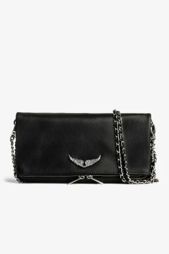 Sacs A Bandoulière^Zadig & Voltaire Embrayage Rock Swing Your Wings