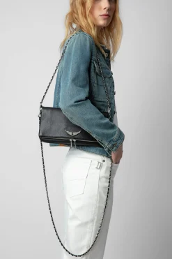 Sacs A Bandoulière^Zadig & Voltaire Embrayage Rock Swing Your Wings
