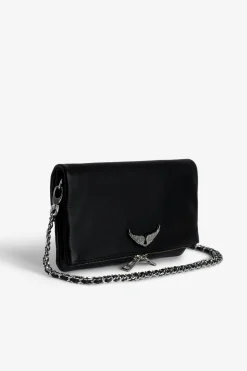 Sacs A Bandoulière^Zadig & Voltaire Embrayage Rock Swing Your Wings