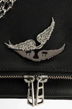 Sacs A Bandoulière^Zadig & Voltaire Embrayage Rock Swing Your Wings