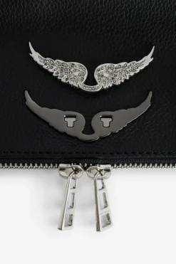 Sacs A Bandoulière^Zadig & Voltaire Embrayage Rock Swing Your Wings