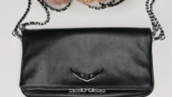 Sacs A Bandoulière^Zadig & Voltaire Embrayage Rock Swing Your Wings