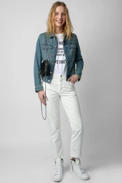 Sacs A Bandoulière^Zadig & Voltaire Embrayage Rock Swing Your Wings
