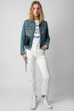 Sacs A Bandoulière^Zadig & Voltaire Embrayage Rock Swing Your Wings