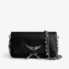 Mini-Sacs^Zadig & Voltaire Embrayage Swing Your Wings Rock Nano