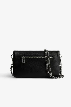 Mini-Sacs^Zadig & Voltaire Embrayage Swing Your Wings Rock Nano