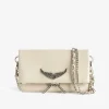 Mini-Sacs^Zadig & Voltaire Embrayage Swing Your Wings Rock Nano