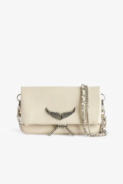 Mini-Sacs^Zadig & Voltaire Embrayage Swing Your Wings Rock Nano