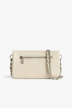 Mini-Sacs^Zadig & Voltaire Embrayage Swing Your Wings Rock Nano