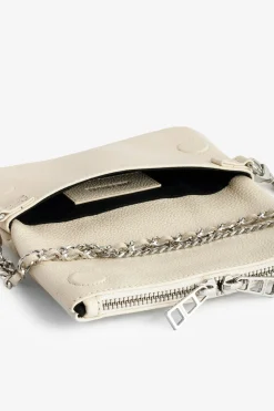 Mini-Sacs^Zadig & Voltaire Embrayage Swing Your Wings Rock Nano