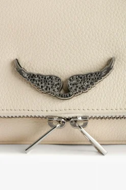 Mini-Sacs^Zadig & Voltaire Embrayage Swing Your Wings Rock Nano