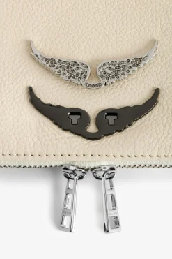 Mini-Sacs^Zadig & Voltaire Embrayage Swing Your Wings Rock Nano