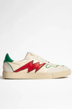 Chaussures^Zadig & Voltaire Entraineurs De Planche Zv1747