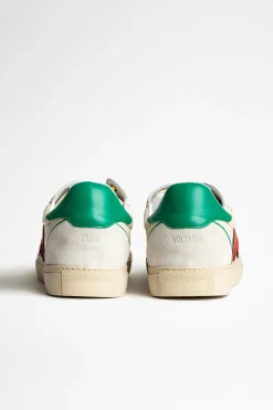 Chaussures^Zadig & Voltaire Entraineurs De Planche Zv1747