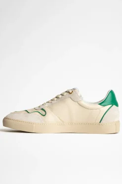 Chaussures^Zadig & Voltaire Entraineurs De Planche Zv1747