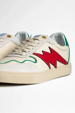 Chaussures^Zadig & Voltaire Entraineurs De Planche Zv1747