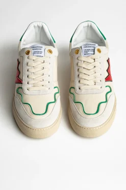 Chaussures^Zadig & Voltaire Entraineurs De Planche Zv1747